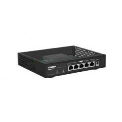 QNAP QSW-1105-5T 5 port 2.5Gbps auto negotiation 2.5G/1G/100M unmanaged switch